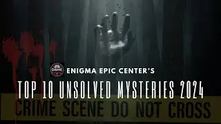Top 10 Unsolved Mysteries 2024