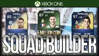 FIFA 14 ULTIMATE TEAM | TOTS CRISTIANO RONALDO SQUAD BUILDER!
