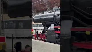 Tank locomotive 😍😍 in German Empire during WWII, built by Schichau-Werke. #deutschebahn #Germany