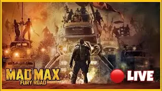 Just Watched MAD MAX: FURY ROAD For The First Time! | Q&A Live Stream