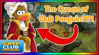The QUEEN OF CLUB PENGUIN! | SuperCPPS Medieval Party 2020 Part 1