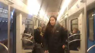 Поездка по маршруту Битцевский парк-Южная 27.12 2025