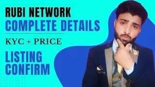 Rubi Network Mining | Rubi Network KYC Update | Rubi New Mining App | Rubi Price Update mrukofficial