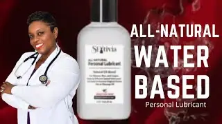 Dr Katina's All-natural Water Based Lubricant review