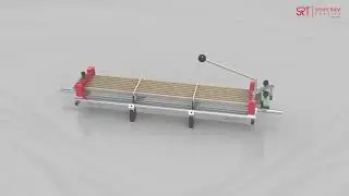 SRT-70-8ECB l Electro Mechanic Warp Stop Motion | Shree Ram Textile