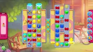 Homescapes 2271 Super Hard Level - 20 moves - NO BooSTERS