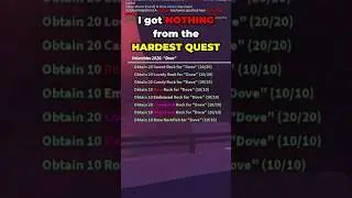 No obtuve NADA de la MISI&Oacute;N M&Aacute;S DIF&Iacute;CIL 😭😭 #fisch #roblox #robloxmemes #robloxshorts #gaming