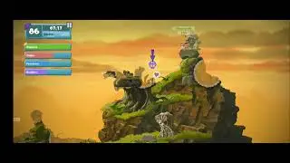 Worms WMD: Mobilize - Android Gameplay