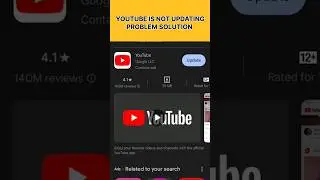 youtube is not updating android