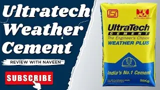 Ultratech Weather Plus Cement | Weather Plus Cement Ultratech | Ultratech Weather Plus Review