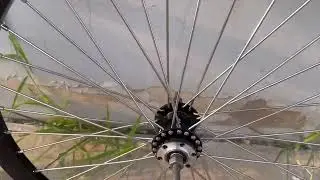 26 inch Double Wall Rim Rear Heavy Duty Wheel 10G 36 Spokes for MTB/Road/Cruiser Bicycles