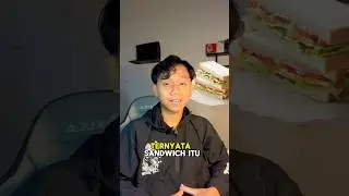 ternyata sandwich itu punya asal usul dari bangsawan yang suka bermain judi #edukasi #pengetahuan
