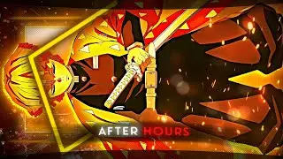 After Hours - Zenitsu⚡3k SUBS Special [AMV/EDIT] 4K!