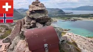 Midnight Sun & Mountain Hikes: Hiking & Exploring Tromsø, Norway