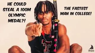 He could STEAL a 100M Olympic Medal! || The TOP 10 men&rsquo;s Indoor Track & Field athletes in college!