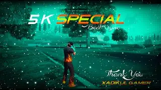 5K SPECIAL|| Okey 🤣🤣🤣 ||  Thank You Xadikul Gamer || 3D Beat Sync  @Xadikulgamer360 @xadikullive