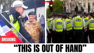 Just Now:British Veterans Warned by Police for Flying the UK Flag &mdash; Public Outrage Grows!