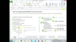 Quickbook Tutorial in Dari Persian Language  Lesson 10 Reporting