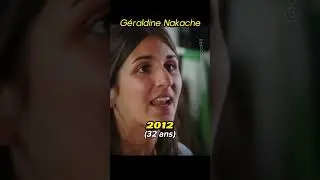 &Eacute;volution G&eacute;raldine Nakache 2003-2024