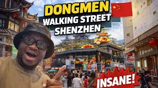 Shopping in China’s CRAZIEST Market 🇨🇳 | (Loajie) Market Shenzhen