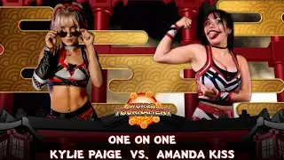 7 Kylie Paige vs. 6 Amanda Kiss | World Tournament | WWE 2K25 Universe #ps5