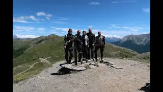 motodovolená na Korsiku přes Italsko-Francouzské pomezí, 2 díl