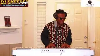 DJ SKEEPER JERRY CLEO - GOLD FINGER - CALGARY CANADA AFRICAN MASH-UP