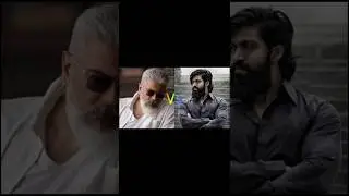 Thala Ajith Vs Rocking star Yash/ #ajith #vs #yash /#thunivu /#kgf2 /#kgf3