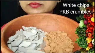 ASMR 💫 || Relaxing Sound || Delicious 🤤 || White 🤍 Chips || PKB Crumbles