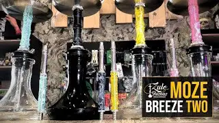 Cachimbas MOZE Breeze Two 🎨 &iquest;Qu&eacute; color te gusta m&aacute;s? ❗️NOVEDAD en ZuloShishas❗️