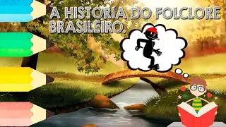O FOLCLORE BRASILEIRO e suas Manifestações (SUBTITLES IN ENGLISH AND SPANISH). #artemundodesenho