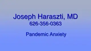 Pandemic Anxiety