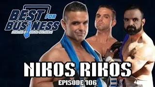 Nikos Rikos on WrestlePro, The Gear, Wrestling The Viking Raiders, Keith Lee & What's Next