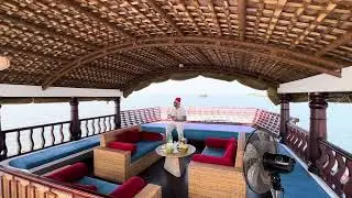Christmas in Alleppey 🌿 Houseboat stay truly worth it