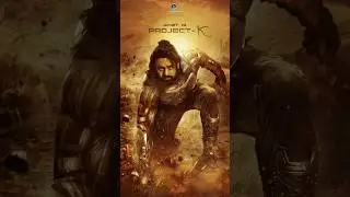 Project - K | Firstlook  | Prabhas   | Deepika Padukone | Motion Poster | Vibe With Green #projectk