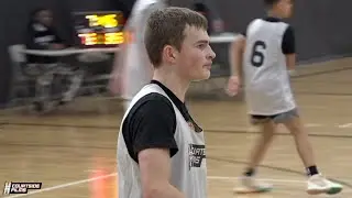 Freshman Cole Hansen (Madison, WI) highlights from the Courtside Fall Camp!
