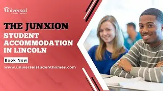The Junxion Lincoln | Student Accommodation Video Tour | Book with Universal Student Homes