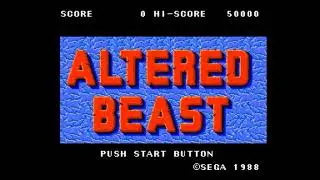 Altered Beast(master system) music ost - Game Over