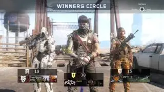 Call of Duty: Black Ops III DARK MATTER MVP BAT KILLCAM
