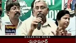 TV5 - Kodandaram Comments On Congress Behaviour