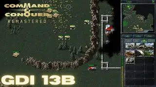 Command & Conquer Remastered — Миссия GDI 13B — УДАР ИОННОЙ ПУШКИ, ЮГОСЛАВИЯ ВОСТОК (Сложный)