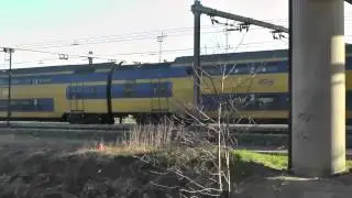 6 coach bilevel EMU Talbot NS VIRM 8667, 9 JAN 2011--7 JUL 2014