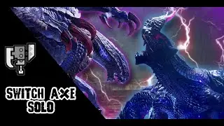 Noob Switch Axe Player Tries Hunting Tempered Gore Magala Solo...