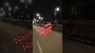Night view of Nauka vihar Gorakhpur, 