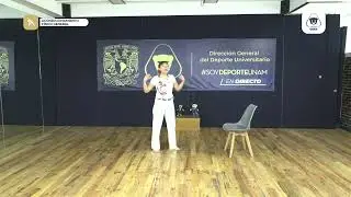 💪🏻Acondicionamiento Físico General - Parado de manos 🙌🏻 Natalia Cisneros#SoyDeporteUNAM