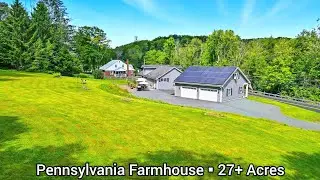 Pennsylvania Farms For Sale | 27+ Acres | Pennsylvania Land For Sale |Pennsylvania Real Estate Sale8