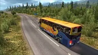 Marcopolo Paradiso BUS ETS2 (Euro Truck Simulator 2)