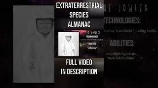 Extraterrestrial Species Almanac - The Jowlen
