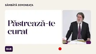🔴 LIVE - Biserica Adventă Biblică