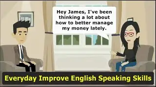 Everyday Improve English Speaking Skills (Finance and Investing) Practice English Conversation